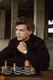 Check spelling or type a new query. Thomas Brodie Sangster And The Queen S Gambit