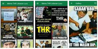 Kocak Kumpulan Meme Thr Lebaran Ada Di Aplikasi Ini Gadgetsquad Id