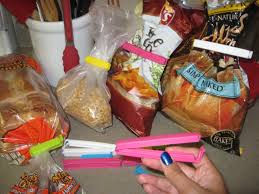 Bevara Sealing Clip From Ikea 2 99 I Love These Things Changed My Life Hehe Snack Recipes Chip Bag Food