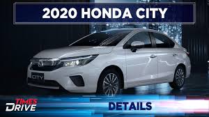 New Honda City 2020 Specs Features And More Times Drive