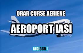 Agentii si rezervarii online de bilete la curse aeriene interne prin agentii de turism, agentii iata. Curse Aeroport Iasi Sosiri Plecari