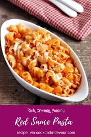 Red Sauce Pasta Recipe Tasty And Flavorful Pasta In Red Sauce Recipe That Is Perfect As After Sc Red Sauce Pasta Recipe Red Sauce Pasta Pasta Recipes For Kids