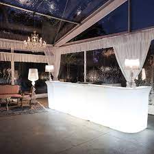 Noleggio Arredi Luminosi Lampade Kartell Trasparenti