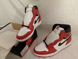 Air Jordan 1 Retro High Og Chicago 2015 555088 101 Size 9 5m With Receipt Air Jordans Jordan 1 Retro High Jordans