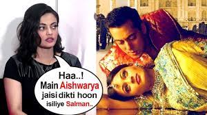 What a smart way to get people to make a difference.its a great idea.i wish you all the best @johnoberg @advocacycollab.cant wait to see more from you. Sneha Ullal Finally Replies On Did Salman Khan Choose Her As She Looks Like Aishwarya Rai Youtube