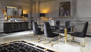 Luxury Classic Dining Room Panosundaki Pin