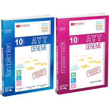 Tyt 12'li matematik deneme video çözümleri yayında! Ucdortbes Yayinlari Ayt Matematik Deneme Ve Ayt Fen Deneme Kitabi
