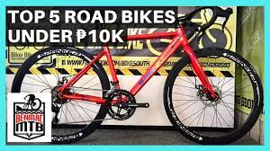 Top road bike brands philippines. Top 5 Budget Road Bikes Under 10 000 Philippines Youtube