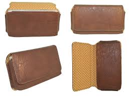 Hand Pouch for Celkon A40 - Brown ...