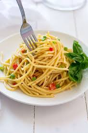 They are ideal for lunch, light supper, or side dishes for grilled chicken, seafood, beef. Spaghetti Salad With Italian Dressing Kitchen Gidget