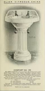 antique pedestal sinks