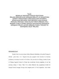 Puedes hacer los ejercicios online o descargar la ficha como pdf. Punca Kejatuhan Kerajaan Johor Riau