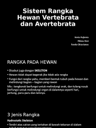 We did not find results for: Sistem Rangka Hewan Vertebrata Dan Avertebrata