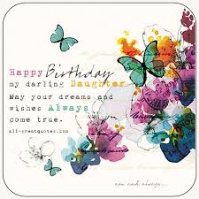 Birthday Wishes For My Lovely Daughter Happy Birthday My Darling Daughter May Your Dreams And Wishes Always Come Birthday Greetings For Daughter Happy Birthday Daughter Birthday Wishes For Daughter