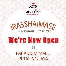 Sushi zanmai at sunway pyramid and menu sushi zanmai malaysia web: Sushi King Sushi King Paradigm Mall Petaling Jaya Is Facebook