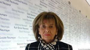 Former president of the central council of jews in germany. Anti Semitism In Germany Jewish Life Under Threat Says Charlotte Knobloch News Dw 29 12 2017
