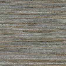 Metallic Taupe Slate Grasscloth Wallpaper