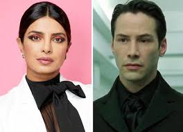 He didn't have a beard and usually had shorter hair on top. Priyanka Chopra Joins The Cast Of Keanu Reeves Starrer Matrix 4 Bollywood News Bollywood Hungama