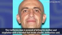 Truly disturbing': California man accused of killing mother, stepfather  with baseball bat