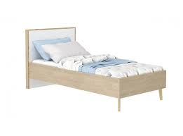 Check spelling or type a new query. Lit Simple 90x190 Imitation Chene Beige Et Tete De Lit Blanche Scandi