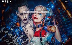 Tons of awesome joker hd wallpapers to download for free. Joker And Harley Wallpaper New Tab