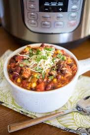 Not only do i now cook my chili in the pressure cooker, but i've also started using ground turkey in place of this particular recipe is one of my favorites. Instant Pot Turkey Chili A Night Owl Blog