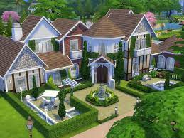 The sims 4 mods community is full of free gameplay and script mods to download. Mod The Sims Chesterfield No Cc Sims House Sims 4 House Plans Sims 4 House Building