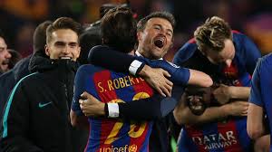 Barcelona 6:5 psg (dwa mecze) 1/8 ligi mistrzów 2017, skróty meczów, polski komentarz hd. Barcelona Complete Greatest Champions League Comeback To Stun Paris Saint Germain Eurosport