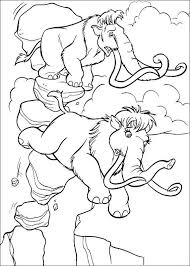 These free, printable summer coloring pages are a great activity the kids can do this summer when it. Pin On Ice Age La Edad De Hielo Dibujos Para Dibujar