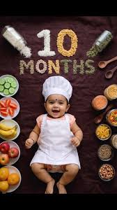 Little Chef Kitchen 10-Month Baby Milestone