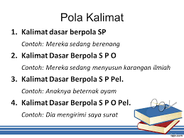 Ia juga bisa diucapkan dengan nada dan intonasi tertentu. Tata Kalimat Bahasa Indonesia Kelompok 4 Alfi Syahrin Fitriyani Firda Fairisa Azhar Siti Kurniasih Ppt Download