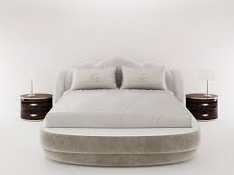 Custom luxury headboards & bespoke beds hand crafted by traditional carpenters in the uk. Luxury Upholstered Flower Modern Bed Lotus