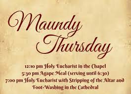 Maundy thursday is perhaps one of the oldest holy traditions in christianity with evidence of the day being observed from medieval times itself. Happy Maundy Thursday 2020 Quotes Wishes Sayings Bible Verses Prayers Images Pictures