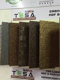 Mdf boards themselves are produced by pressing high pressure organic compounds and. Hdf Decorative Panels Merlin Ply Lam In Madurai India