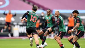 It proved to be an historic month for southampton who went top of the premier league table for the first time ever with wins over aston villa and newcastle, albeit momentarily. Premier League Epl Relegation Watford Bournemouth Norwich Aston Villa News Dean Smith