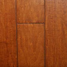 Millstead Take Home Sample Hand Scraped Maple Spice Engineered Click Hardwood Flooring 5 In X 7 In Engineered Hardwood Flooring Maple Wood Flooring Hardwood