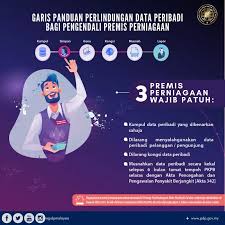 Data peribadi bermaksud maklumat tentang anda yang diproses oleh abs, termasuk tetapi tidak terhad kepada nama, umur, jantina, kewarganegaraan. Jabatan Perlindungan Data Peribadi On Twitter Antara Garis Panduan Perlindungan Data Peribadi Bagi Pengendali Premis Perniagaan Yang Telah Dibenarkan Beroperasi Semasa Perintah Kawalan Pergerakan Bersyarat Pkpb Yang Perlu Dipatuhi Adalah Seperti