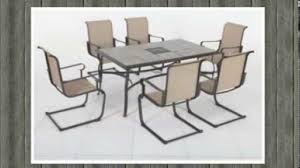 This set includes 2 armrest chairs, 1 coffee table, and. Home Depot Belleville 7 Piece Dining Chair Youtube