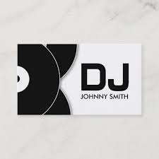 Apr 25, 2017 by brandon gaille. Dj Vinyl Record Music Business Card Zazzle Com Music Business Cards Dj Business Cards Dj Vinyl