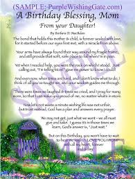 Birthday Blessings For Mom Birthday Blessing For Mom From Daughter Quotes Wedding Prayer Birthday Blessings Baby Blessing