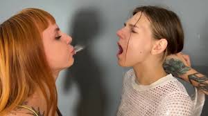 Rough Triple Lesbian Humiliation Spitting In Face And Mouth Of A Mummified  Bitch Close Up - XNXX.COM