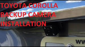 What fuse dose the corolla 2018 rear camera need : Quick Answer Which Toyota Corolla Has Backup Camera Autoacservice