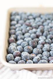 Pour the berries onto the baking sheet and pick out any smashed berries, leaves, twigs, etc. How To Freeze Blueberries The Best And Easy Method