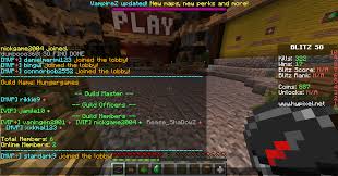 Find minecraft multiplayer servers here. Guild Hungergames Bsg Hypixel Minecraft Server And Maps