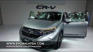 2018 New Honda Cr V 1 5 Turbo Interior Exterior Detailed Walk Around Evomalaysia Com Youtube