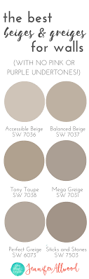 Maybe you would like to learn more about one of these? The Best Beige And Greige Wall Paints For Walls Magic Brush Jennifer Allwood S Top 50 Wall Paint Color Greige Walls Room Paint Colors Interior Paint Colors