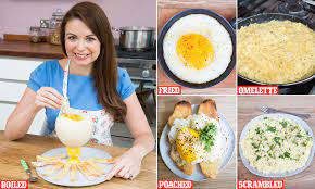 Is Shelling Out 20 On An Ostrich Egg A Cracking Idea Daily Mail Online