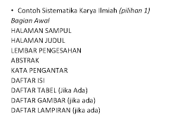 /un28/kp/2011 yang bertanda tangan di bawah ini rektor universitas tadulako menyatakan dengan sebenarnya bahwa karya ilmiah yang diajukan sebagai bahan penilaian penetapan angka kredit dan kenaikan pangkat/jabatan fungsional dosen ke lektor kepala atas nama : Kd Menulis Karya Ilmiah Sederhana Pengertian Karya Ilmiah