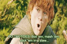 Samwise Gamgee Potatoes GIFs | Tenor