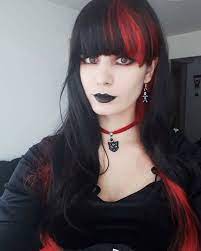 Gotische Gothic Hairstyles Goth Hair Goth Beauty